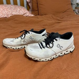 On Cloud Running shoes